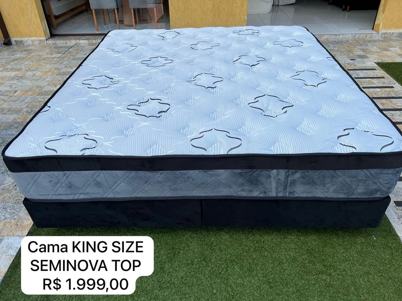 Cama Box King Size  - Foto 5