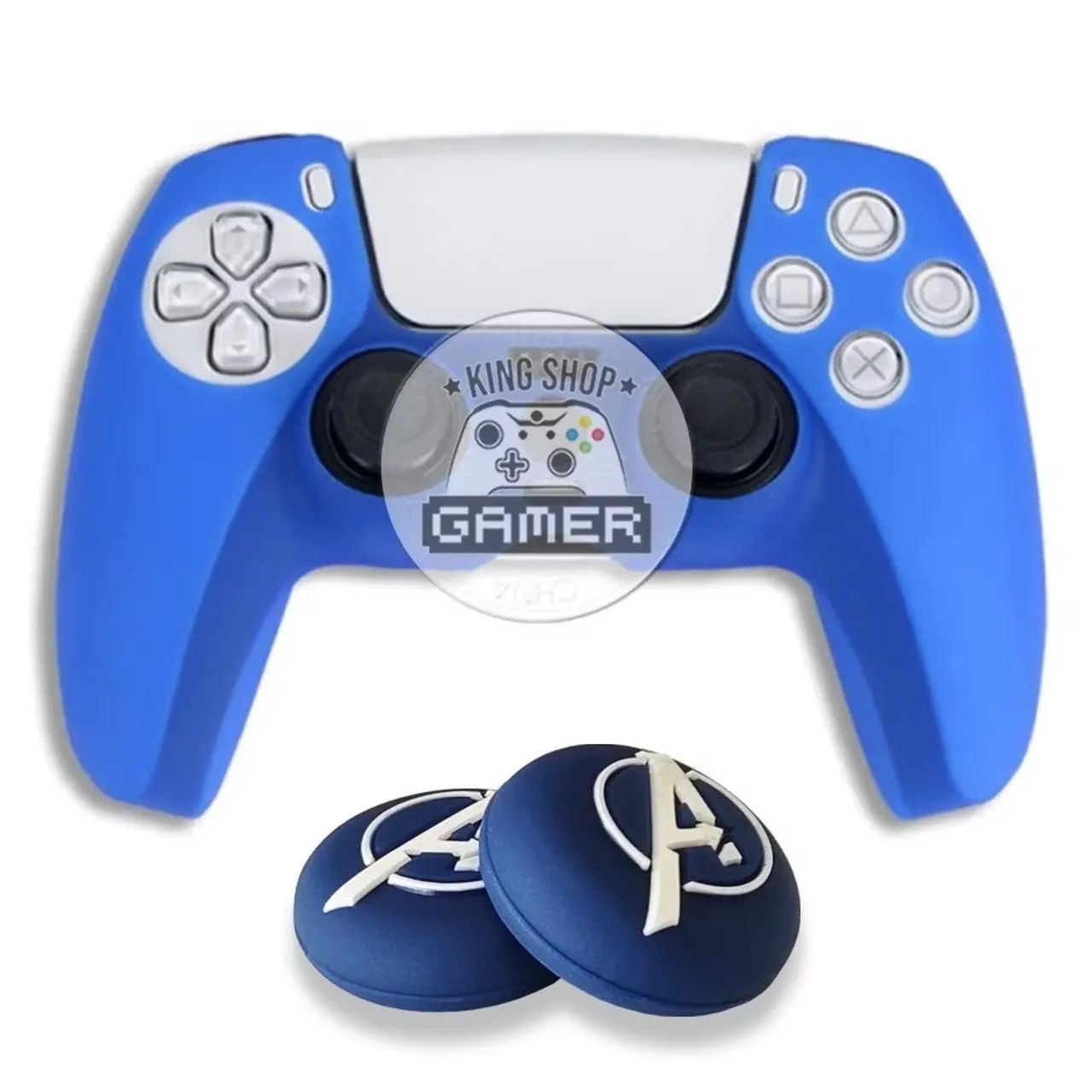Case capa controle PS5  - Foto 3