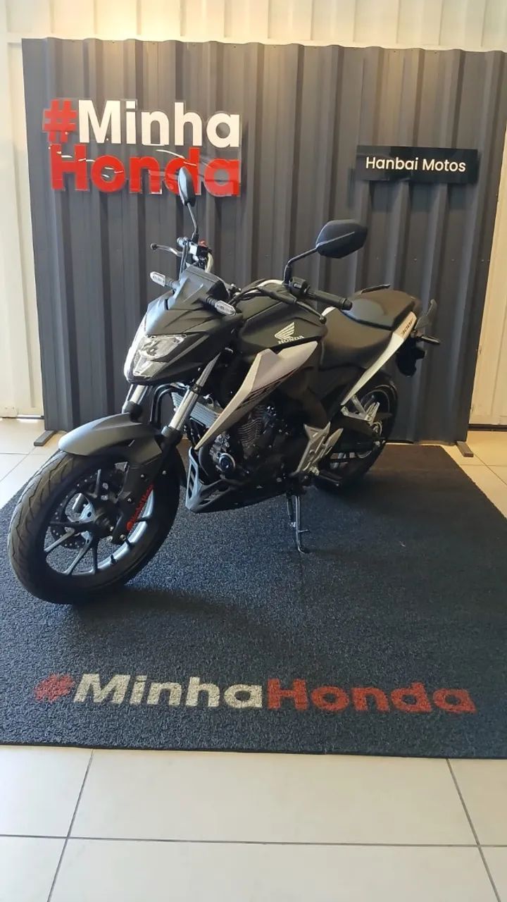 CB 300F Twister CBS (26/26) OKM Honda Hanbai Motos - Foto 9