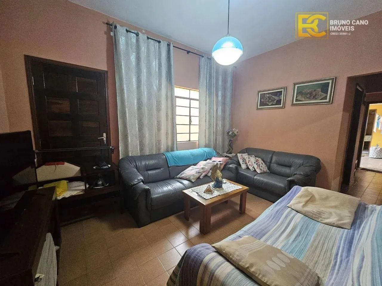 Casa com Edícula - Centro - Peruíbe/SP - Foto 3