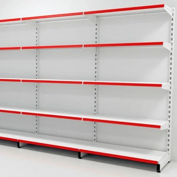 Gondolas de parede centro nova direto da fabrica para o seu deposito - Foto 3