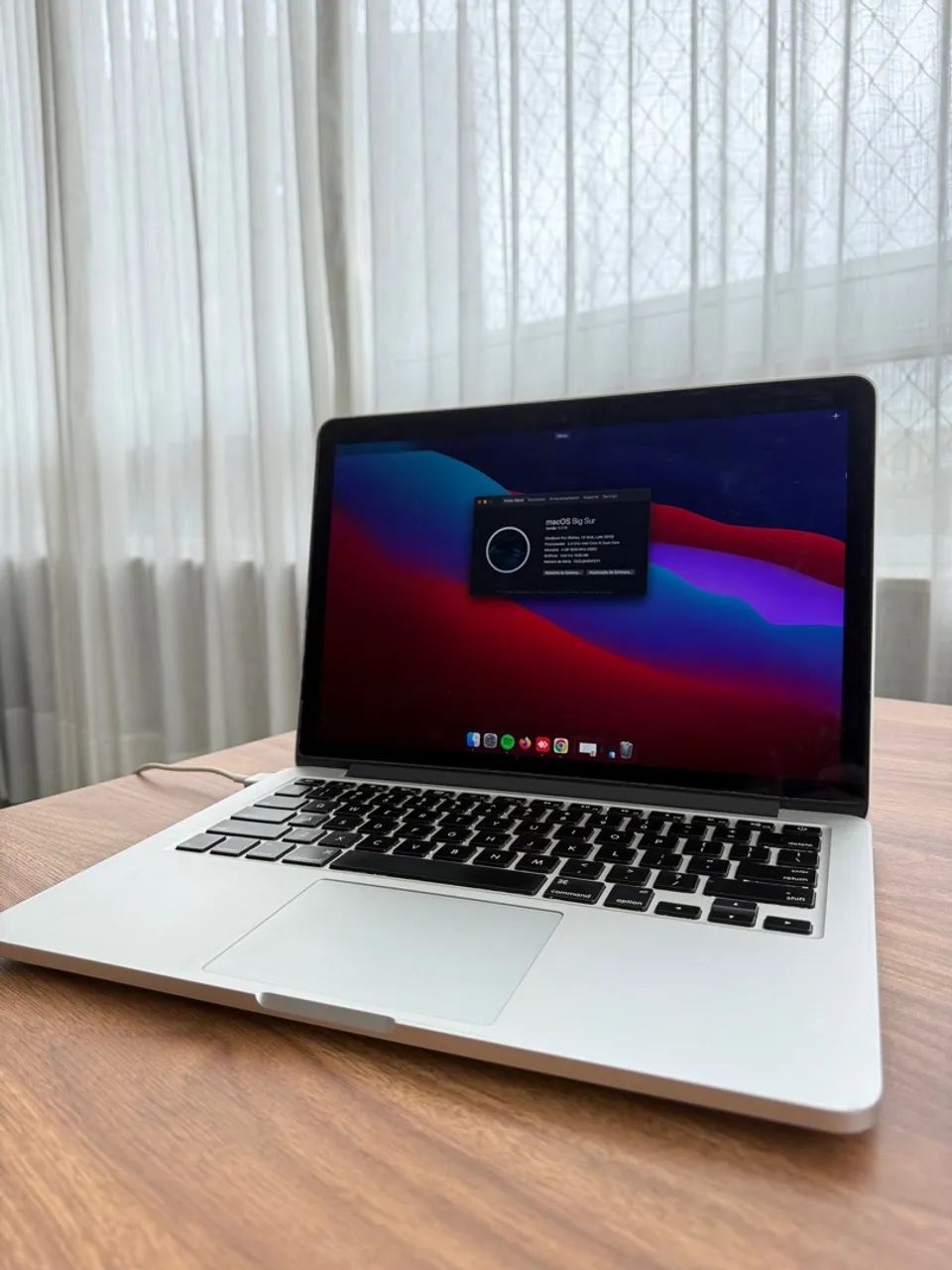 MacBook Pro (Late 2013) | Prontinho pra uso + Carregador original! - Foto 5