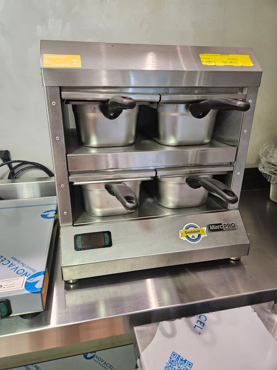 conservador de proteínas 4 cubas 