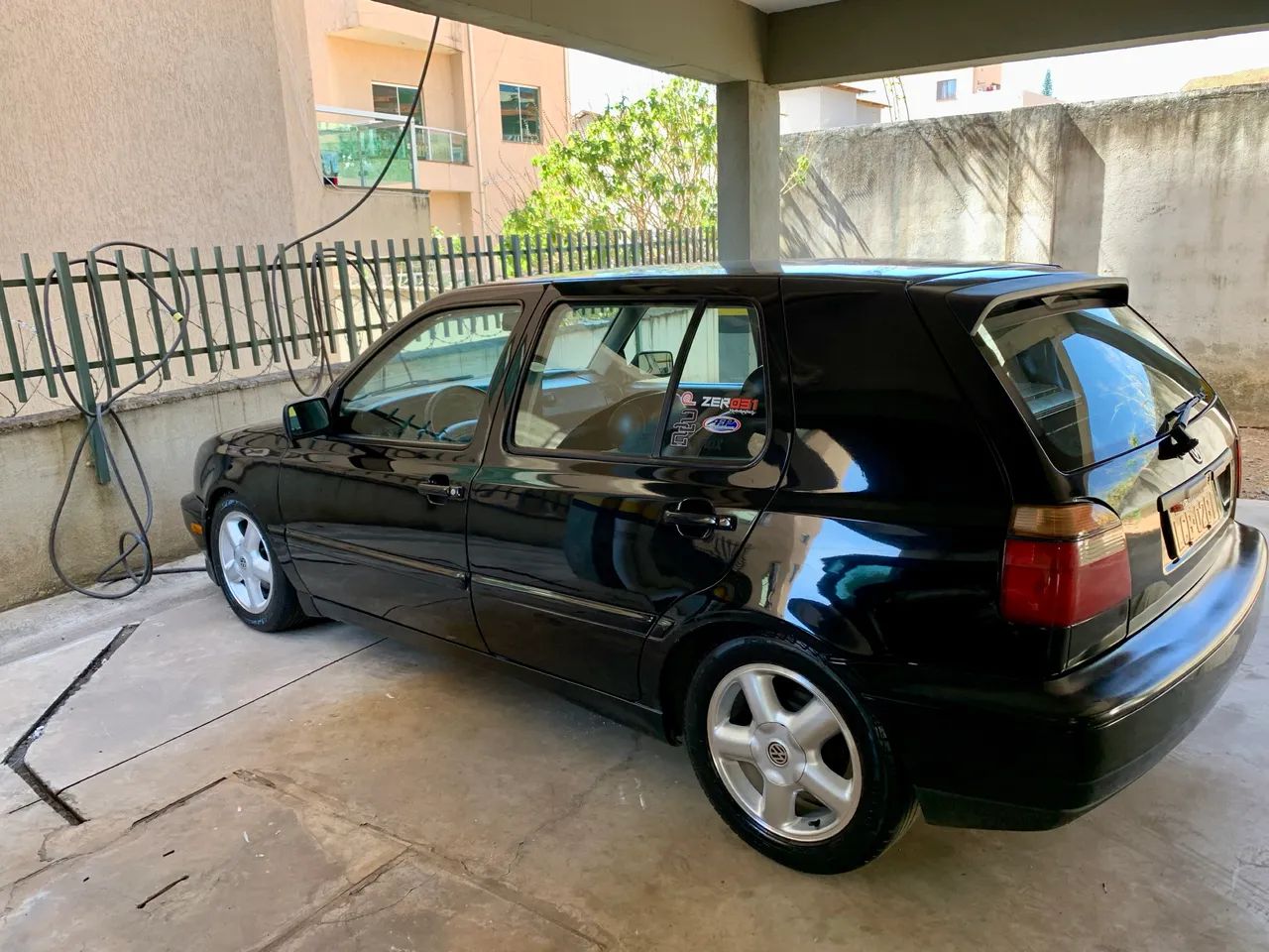 Volkswagen Golf GLX 2.0 4P 1997 - Foto 5