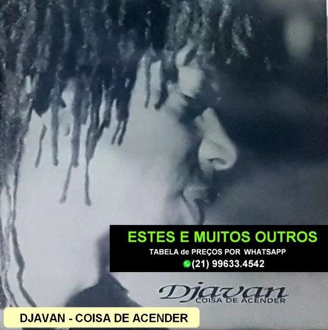  Djavan. 04 cds.Envio mínimo R$ 120,00. - Foto 4