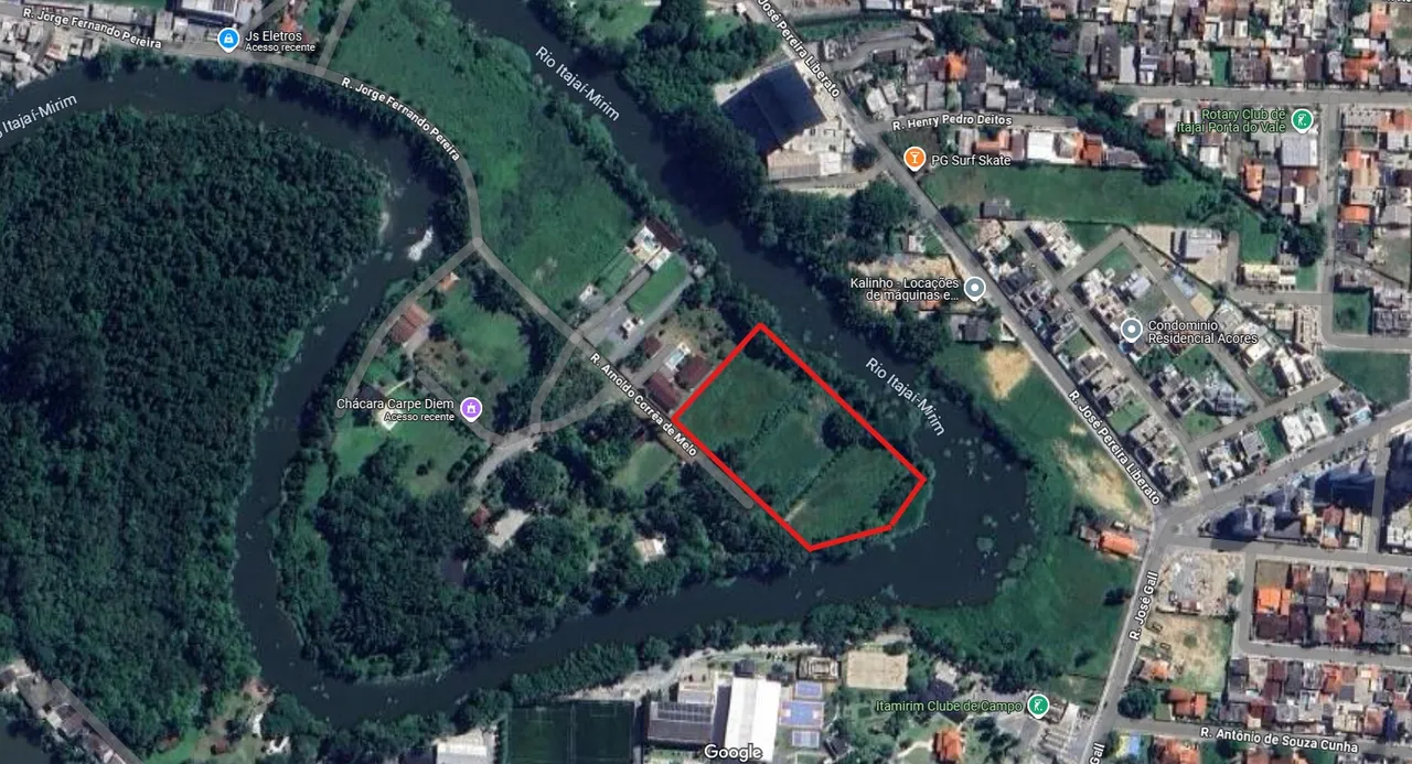 Lote/Terreno para venda possui 22500 metros quadrados em Cidade Nova - Itajaí - Santa Cata
