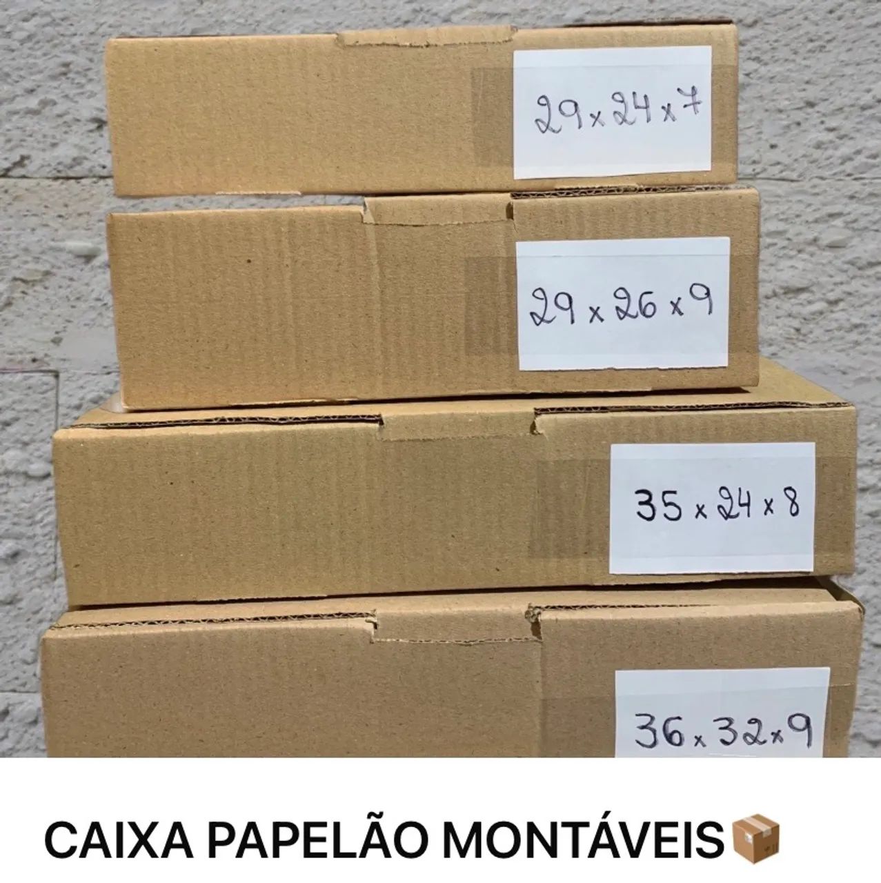 Caixas de Papelão para Embalagens - Atacado