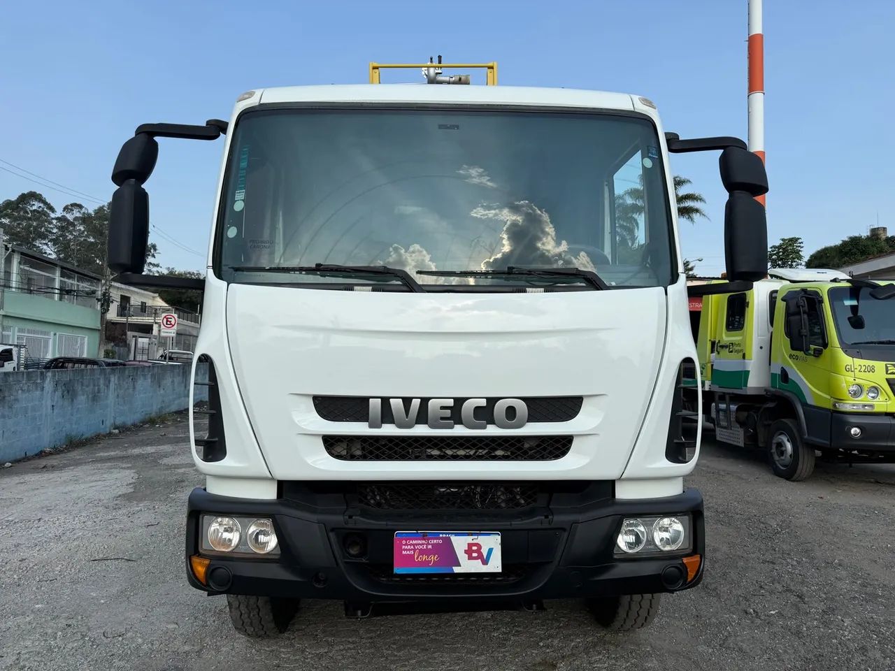 Iveco Tector Caminhão Pipa tanque água bombeiro gascom  - Foto 3