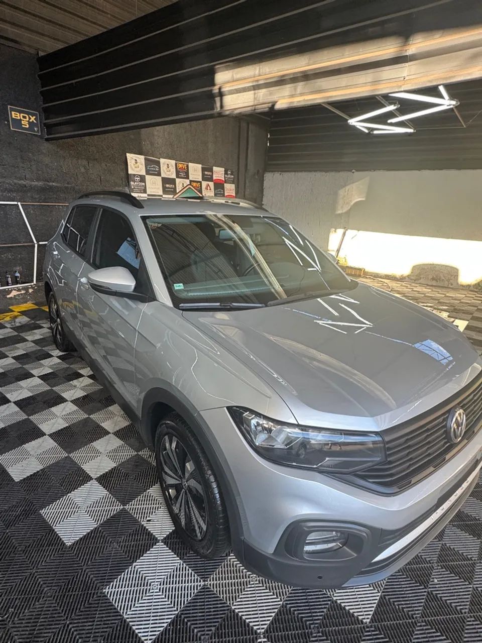 VW T-CROSS 2021 1.0 TSI FLEX AUT. único dono - Foto 2