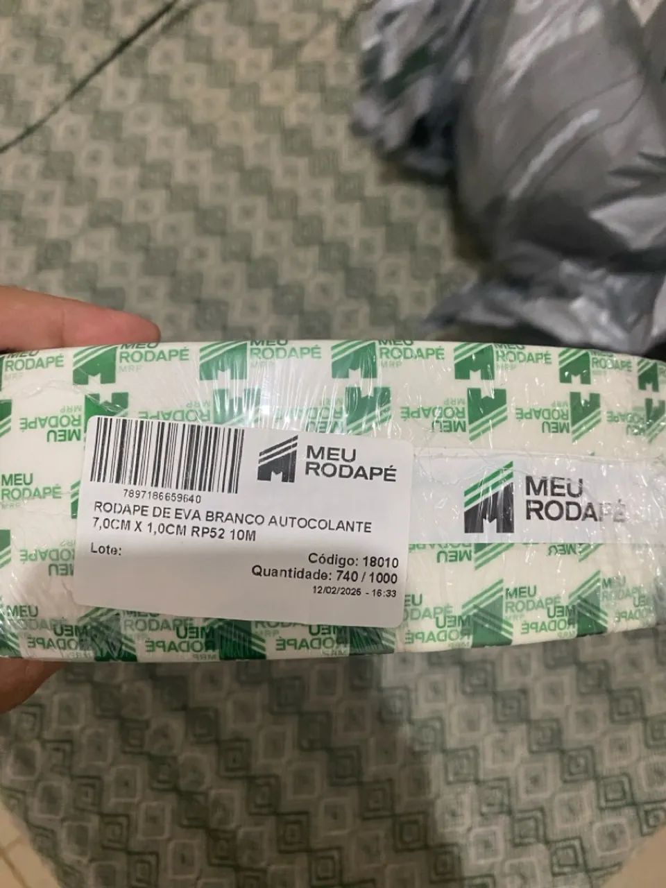 Rodapé de EVA 20 metros - Foto 3