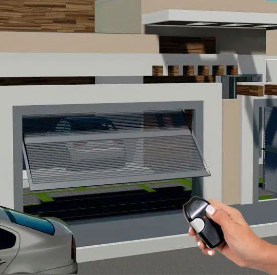 Portão Automático Garagem -promoções 