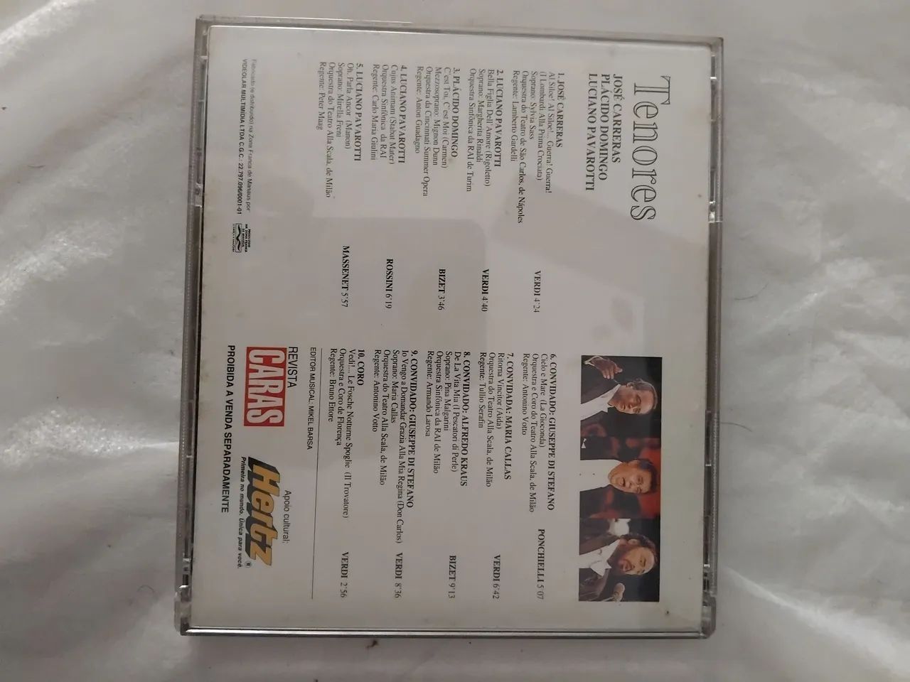 CD dos 3 Tenores - Foto 3