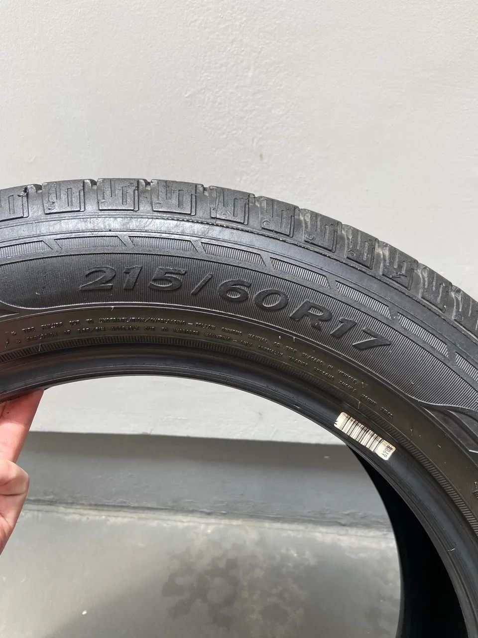 Par de Pneus GoodYear 215/60R 17  - aceito proposta - Foto 5