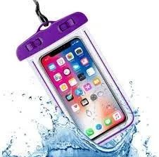 Capa Bolsa Prova D'água Impermeável Celular Transparente Universal  - Foto 4