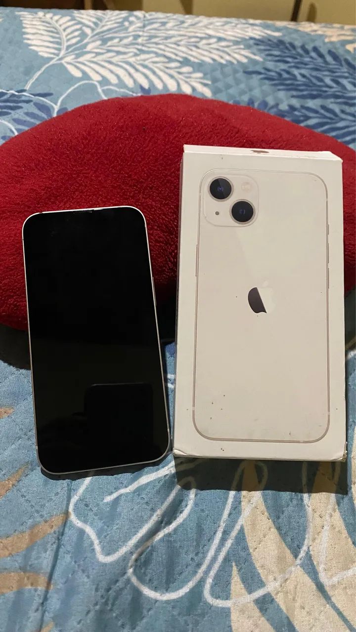 iPhone 13 branco 256gb - Celulares e Smartphones - Dom João VI