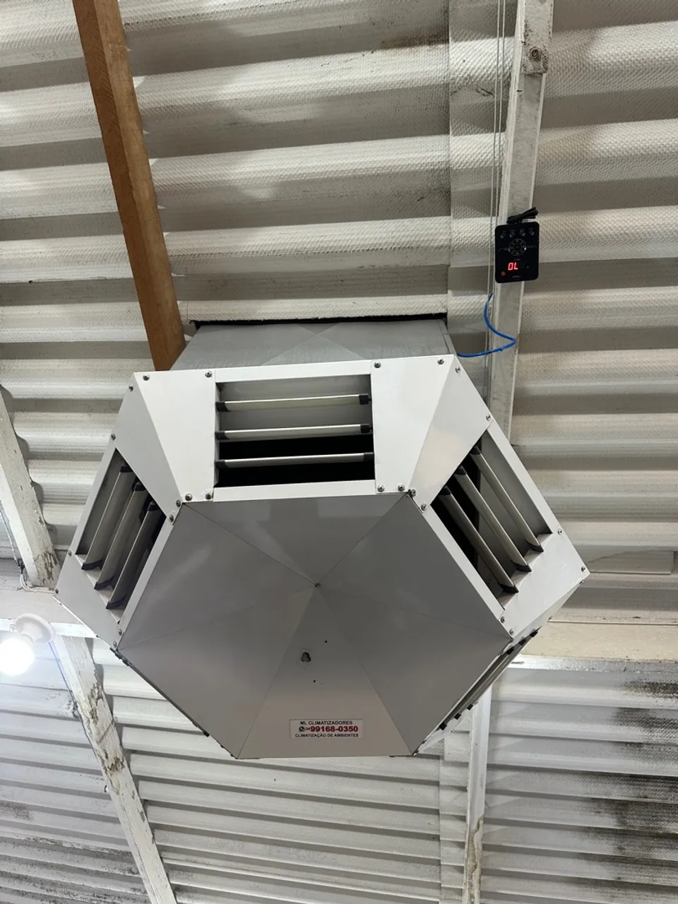 Manutenção de Climatizadores industrial