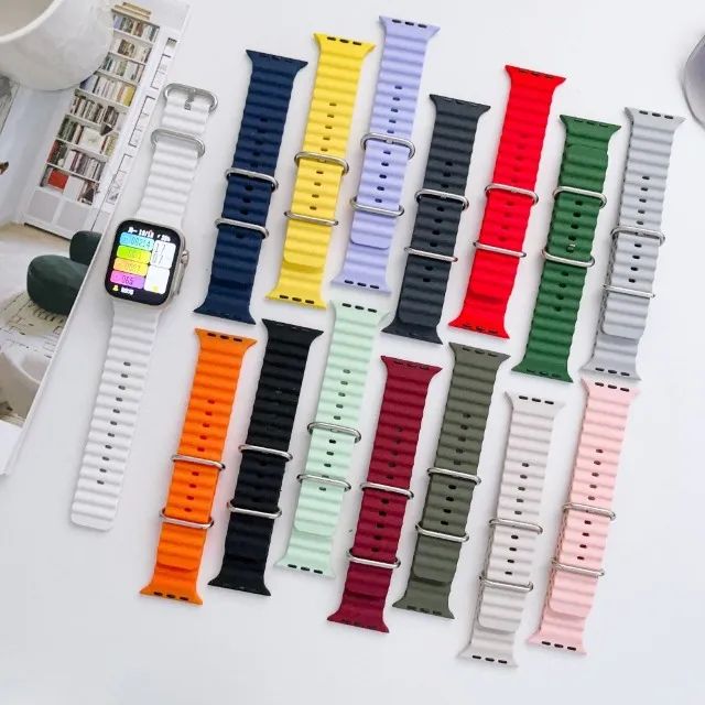Pulseira para Smartwatch - Cores Diversas - Foto 5