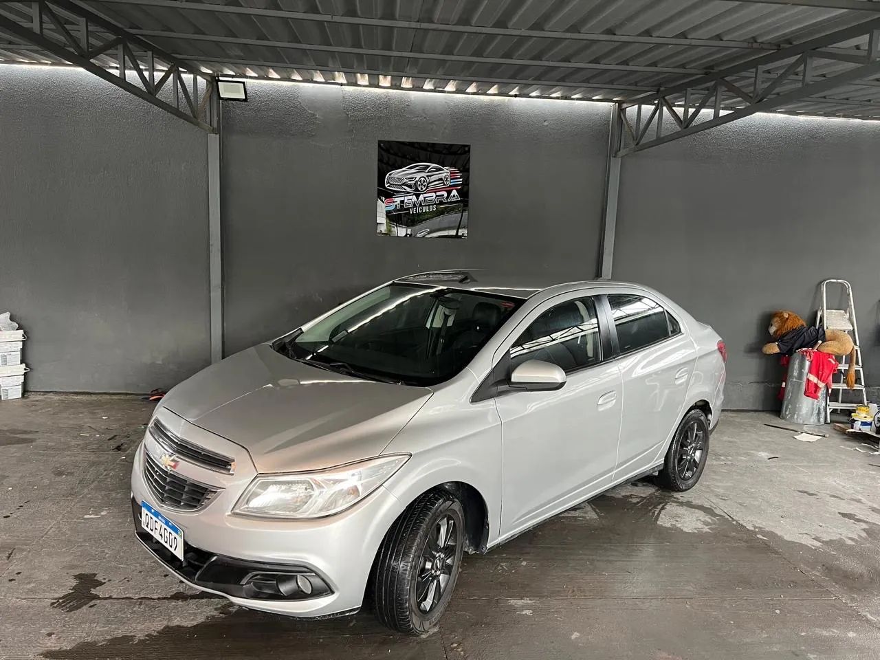 Prisma ltz 2015 automático e bancos em couro - Foto 2
