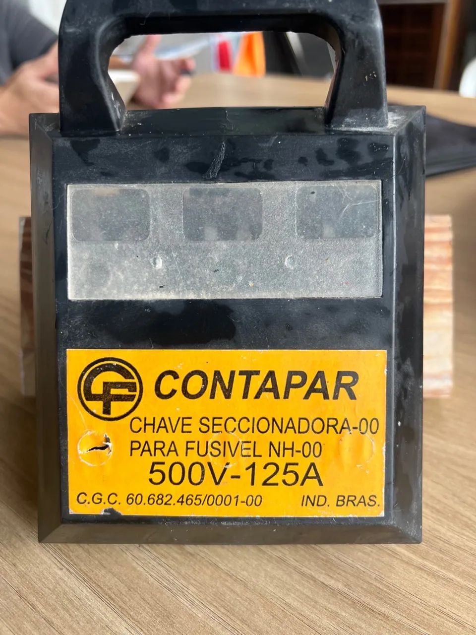 Chave Seccionadora Contapar 500V-125A