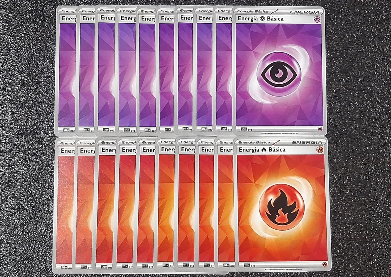 Deck drakloak cartas originais de pokémon - Foto 3