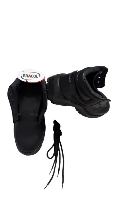 Bota EPI Segurança Trabalho Bracol Bico Pvc Unissex