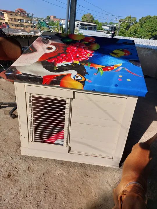 Casinha para cachorro medi 0:70/0:70 - Foto 2