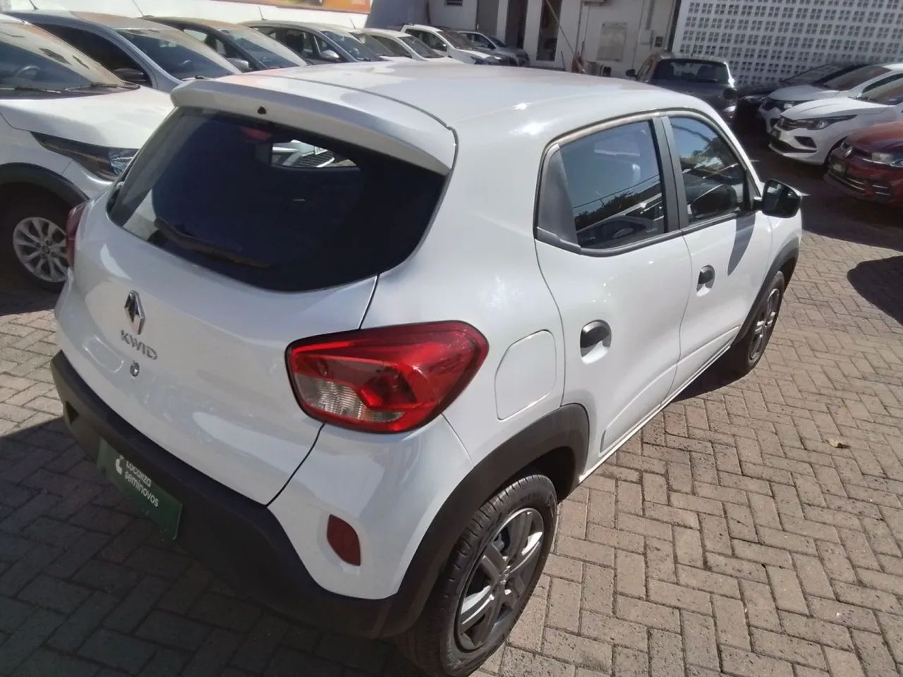 Renault Kwid 2024 1.0 12v sce flex zen manual - Foto 5