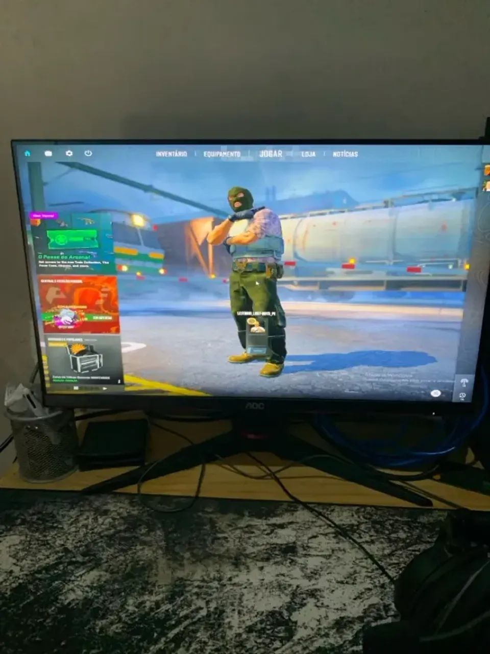 Monitor AOC 24" 75hz  - Foto 2