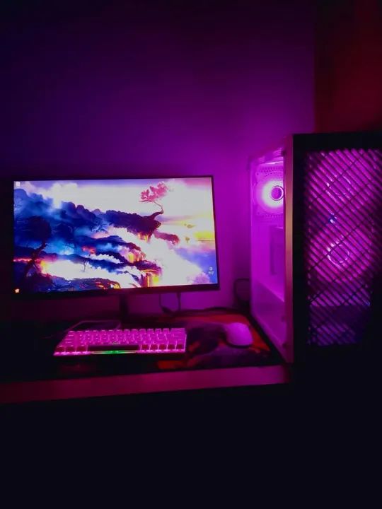 OPORTUNIDADE Monitor + PC Gamer Ryzen 5 3600x + RX 580 