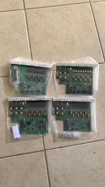 Placas de expansão Tes 32 0/8,2/8,3/8