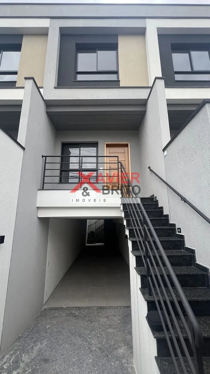 Sobrados novos à venda, 3 quartos, 1 suite, 3 vagas, 134m2, Vila Araguaia, estuda permutas