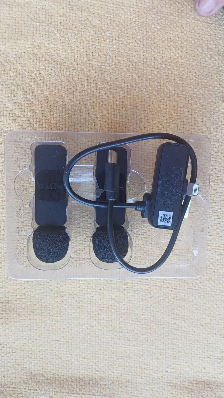 Microfones Lapela para Celular - Alta Qualidade! IOS - Foto 3