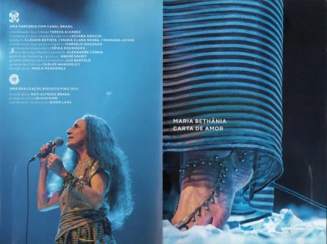 Dvd Maria Bethânia - Carta De Amor  - Foto 4
