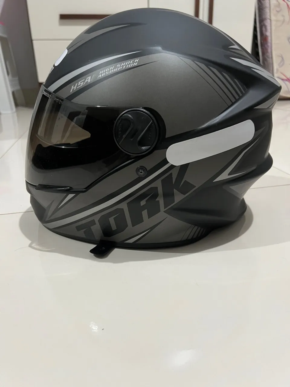 Capacete ProTork - Design Moderno e Seguro novo lacrado tamanho 58