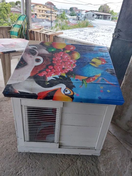 Casinha para cachorro medi 0:70/0:70 - Foto 5