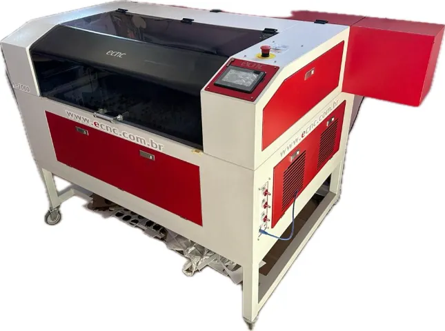 Máquina Laser 1x1,6m ecnc 