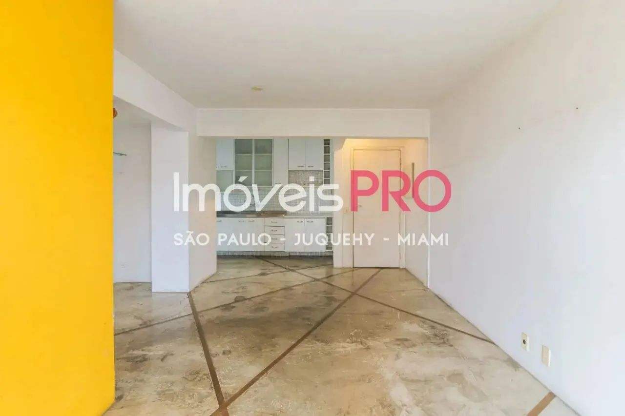 Apto de 75m2 com 1 suite e lavabo e 1 vaga no Pinheiros prox ao metro - Foto 2