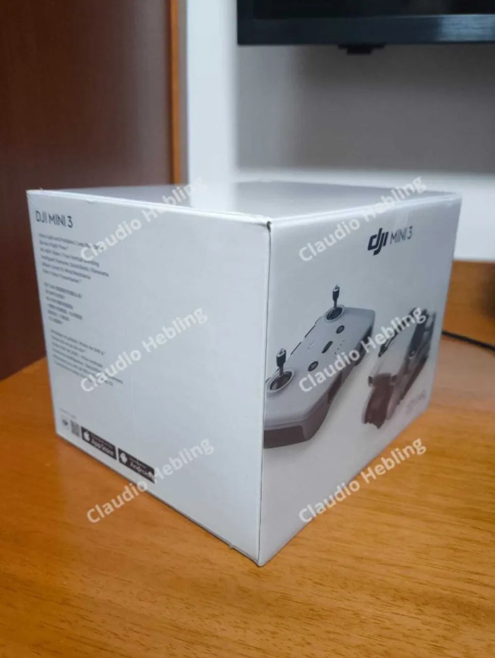 Drone DJI Mini 3 Standard sem tela - Foto 5
