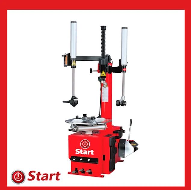 Desmontadora semi-automática para pneus high performance aro até 24" com braço auxiliar - Foto 2
