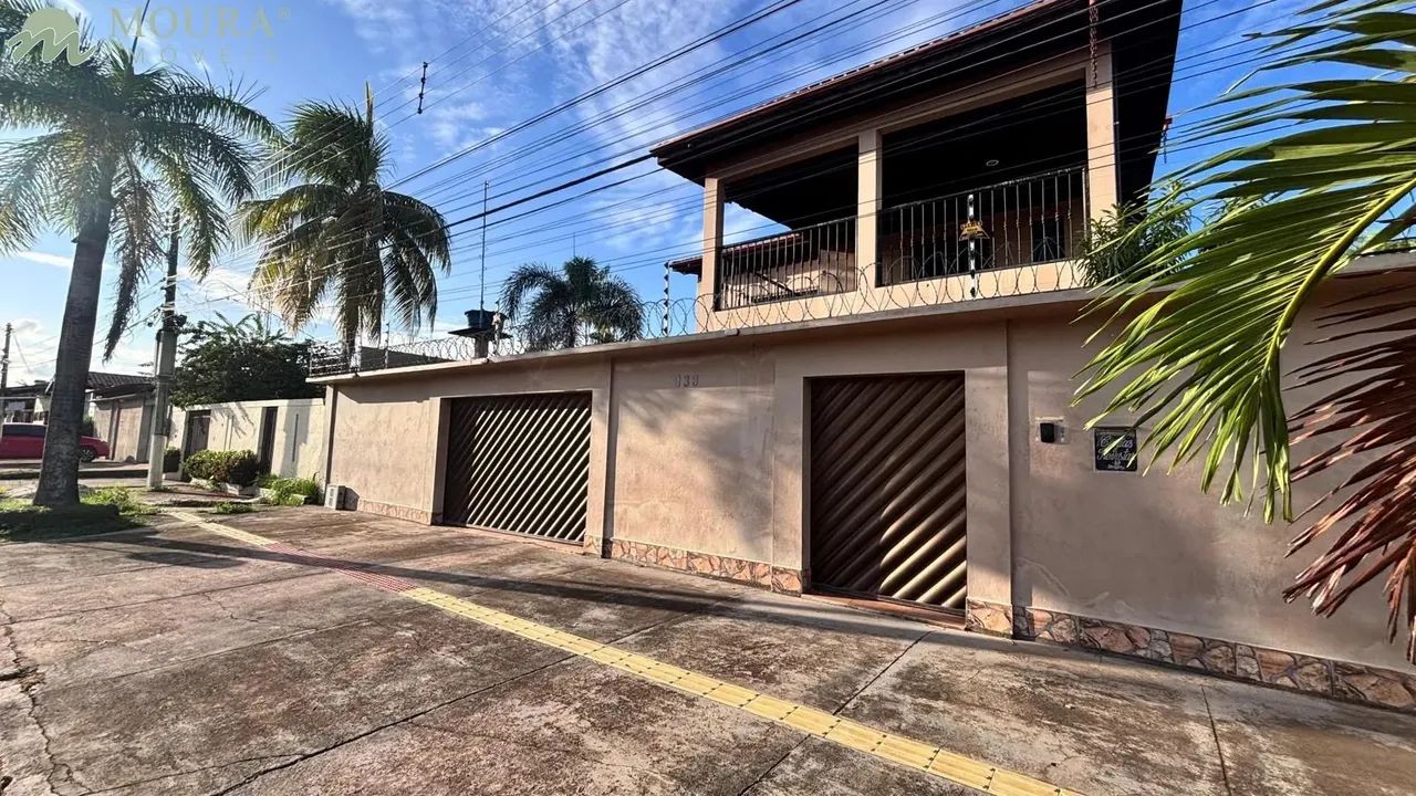 Casa de Alto Padrão com Área de Lazer Completa e 3 Suítes  Macapá/AP