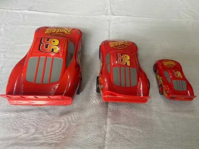 Coleção Carrinhos Relâmpago Mcqueen - Foto 2