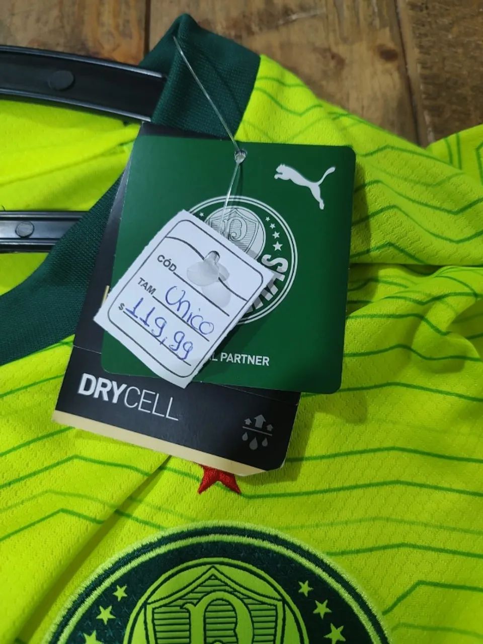 CAMISA DO PALMEIRAS ORIGINAL 90,00 GG - Foto 4