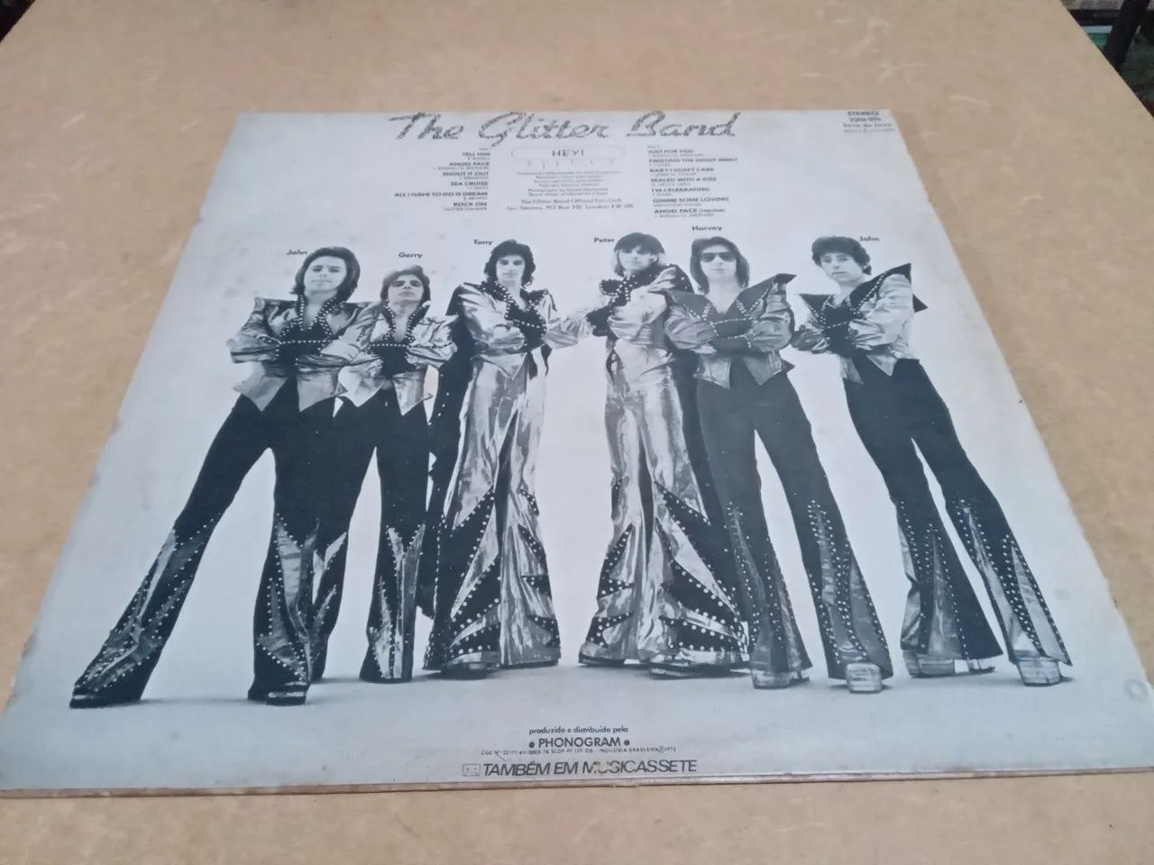Disco de vinil hey! the glitter band - Foto 2