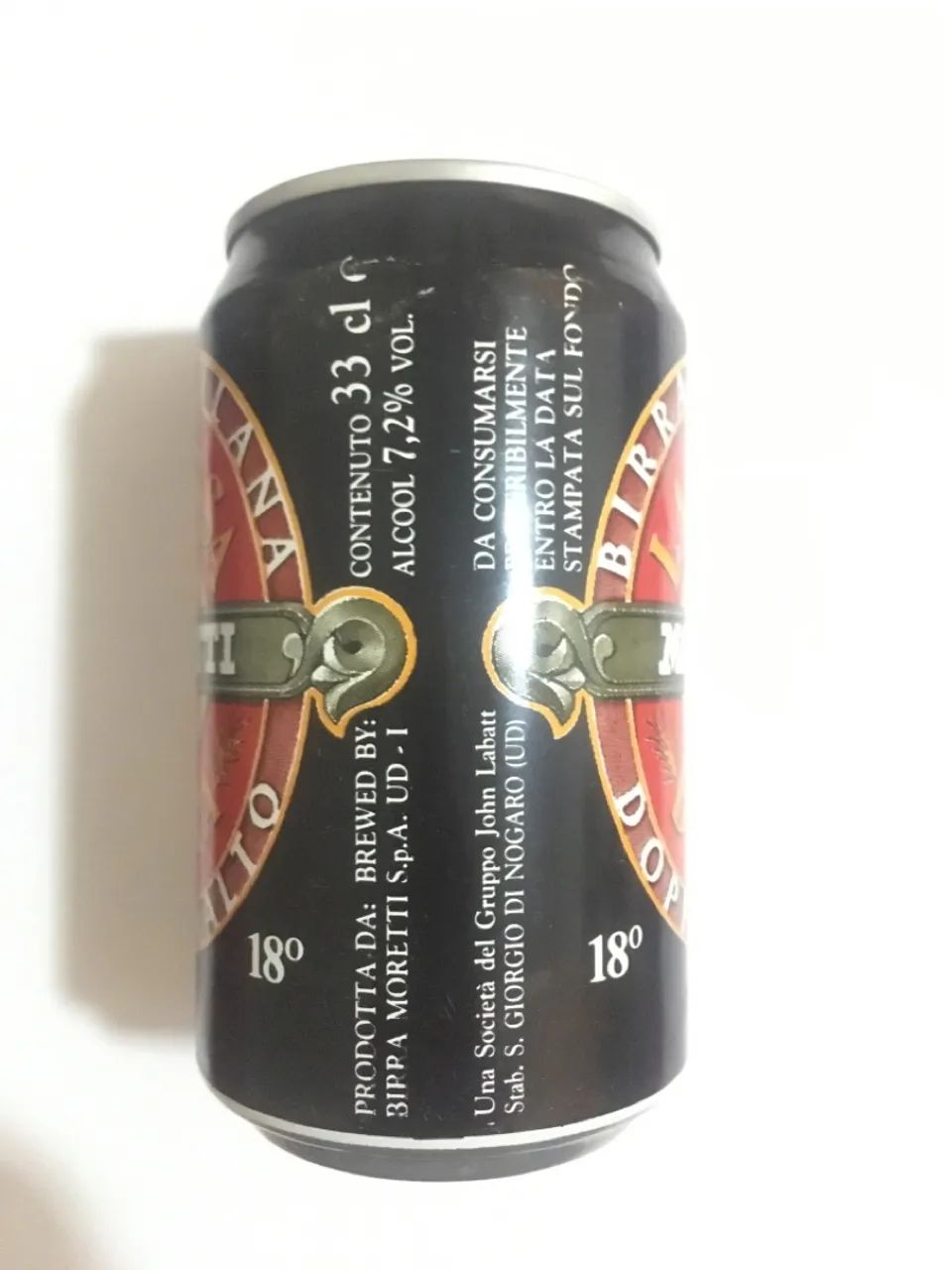 Lata de Cerveja La Rossa Moretti - Foto 3