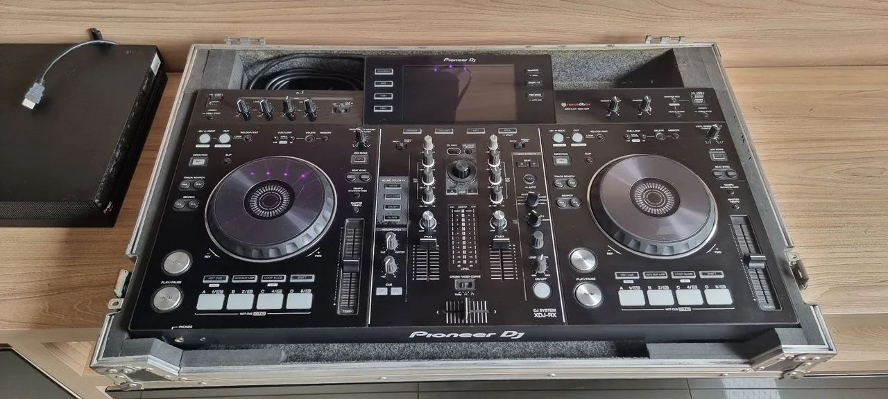 XDJ-RX Pioneer c/ Case Rígido (Novíssima) - Foto 4
