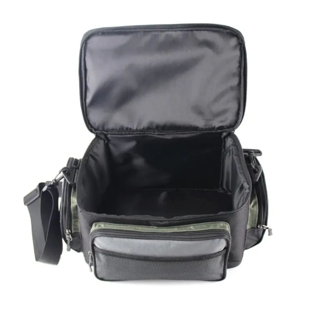 Bolsa de Pesca - Impermeável e com vários compartimentos - Foto 4