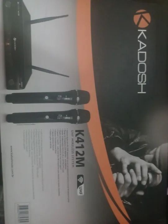 Microfone Kadoshi  - Foto 2