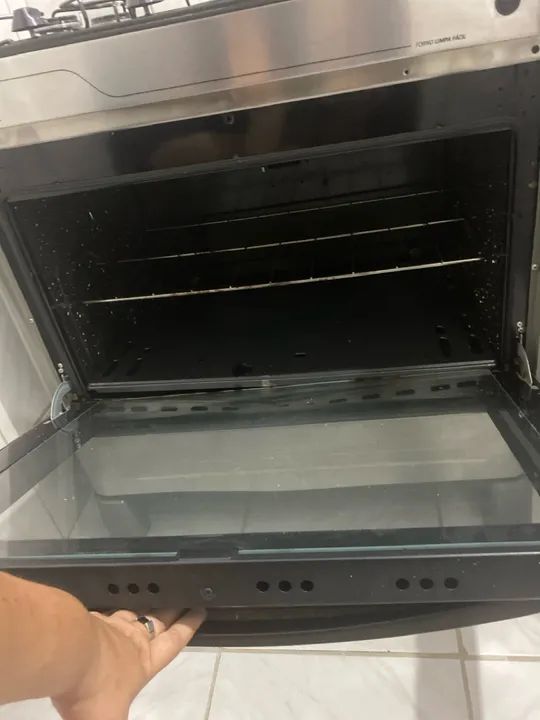 Fogão 5 bocas esmaltec  - Foto 4