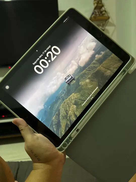 iPad 7ª geração (2022) - Tela grande, desempenho potente!