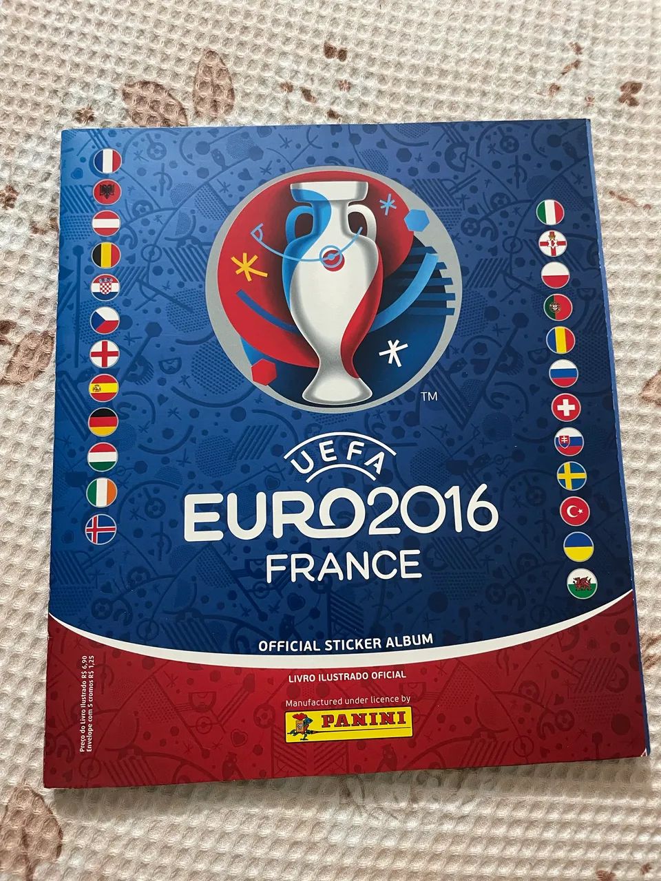 Album Eurocopa 2016 Panini completo